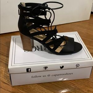 Adam Tucker by me too Amanda Lace Up Gladiator